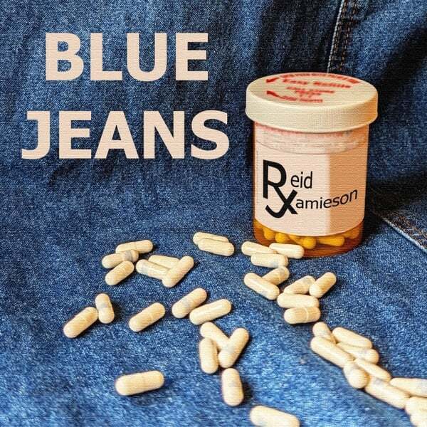 Cover art for Blue Jeans